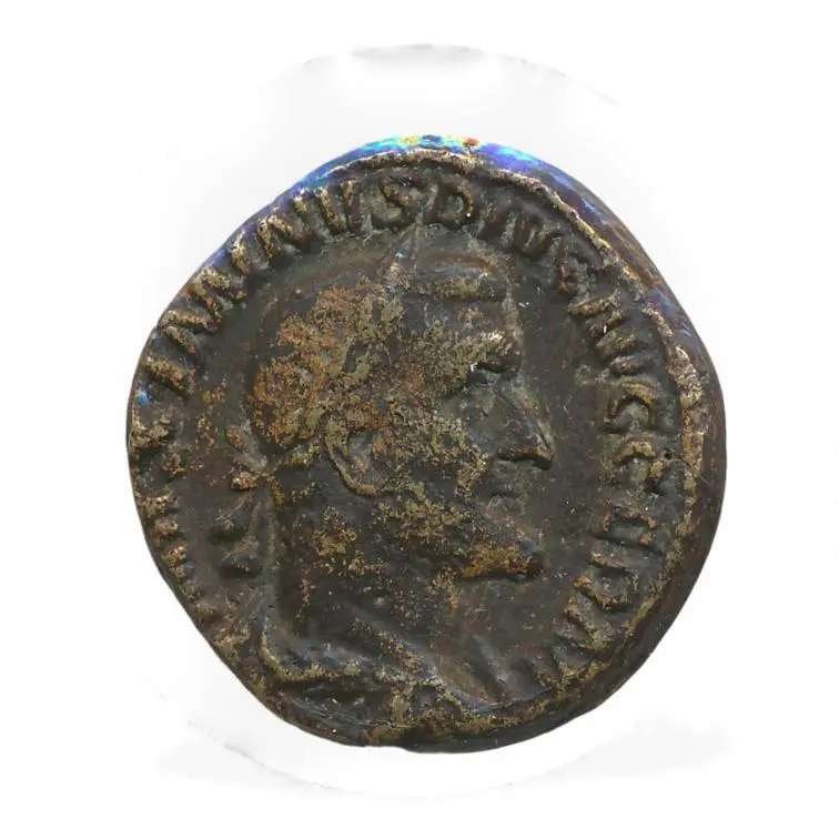 Romeinse Rijk Keizer Maximinus I Sestertius 235-238, Ophalen of Verzenden, Overige landen, Losse munt