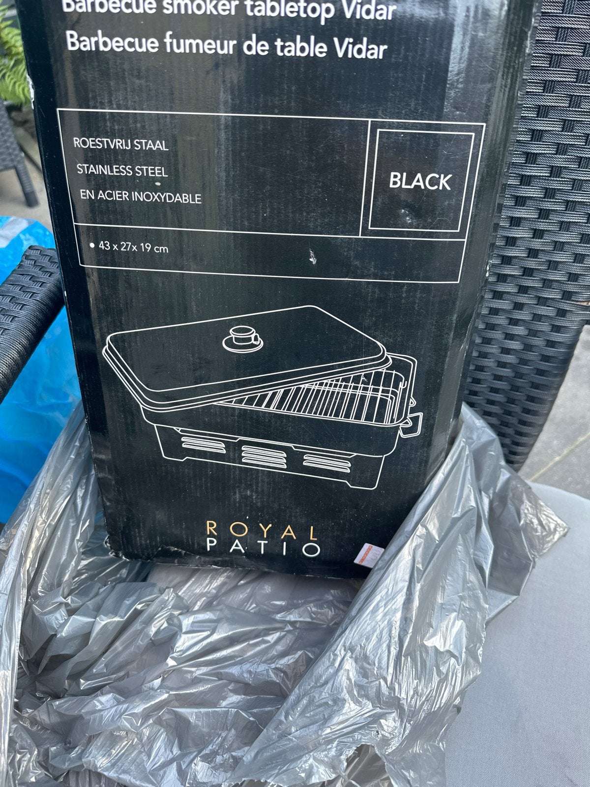 Nieuwe Vidar Barbecue Rookoven - Ongebruikt!, Tuin en Terras, Barbecue-accessoires, Ophalen, Nieuw