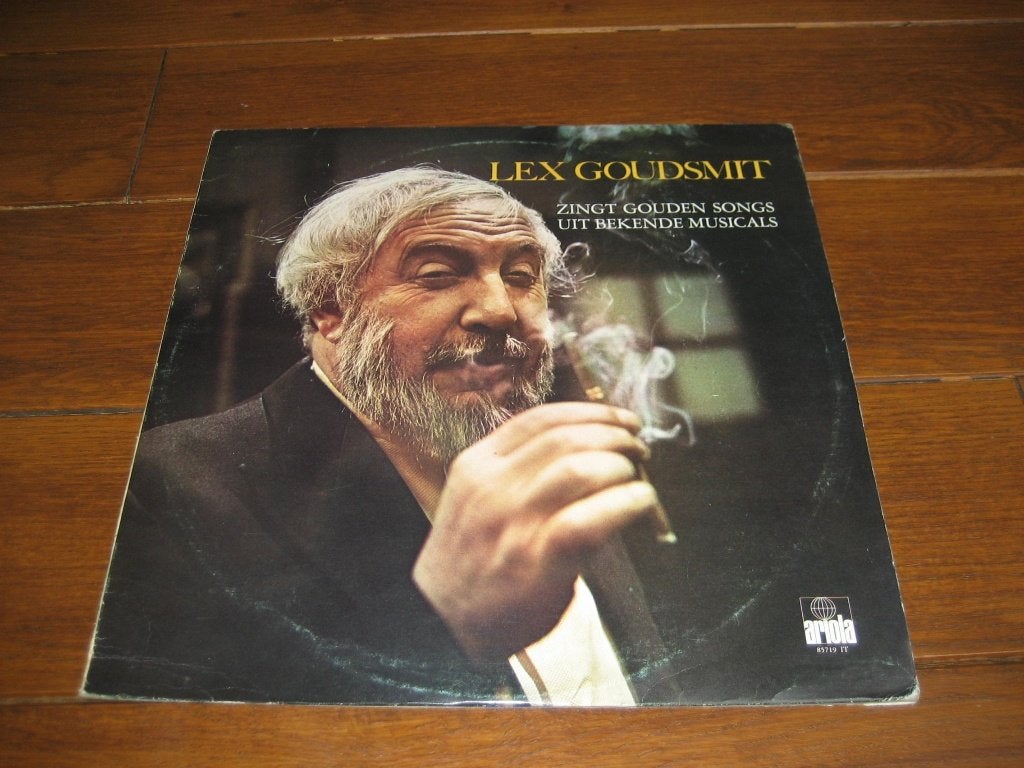 Lex goudsmit lp, Ophalen of Verzenden, Zo goed als nieuw, 12 inch, Pop