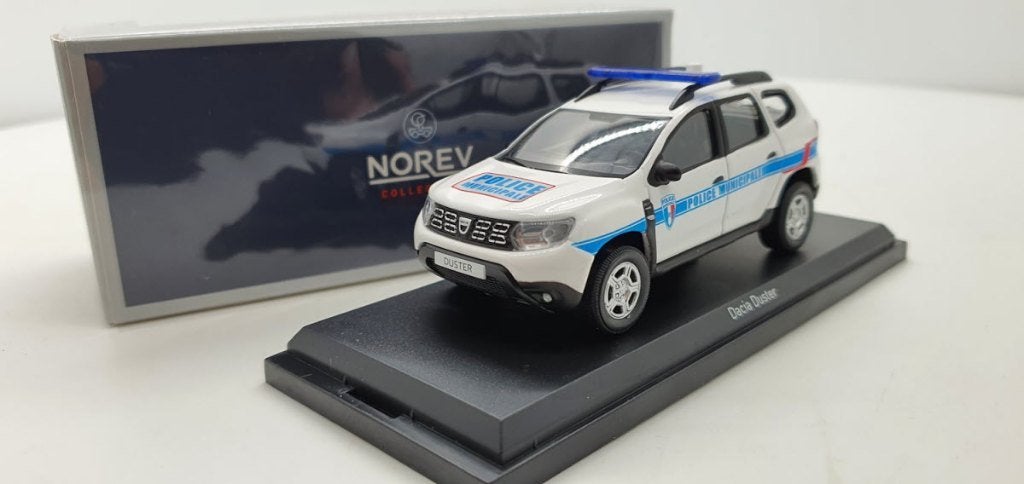Norev Dacia Duster 2018 Police Municipale, Auto, Norev, Norev, Nieuw