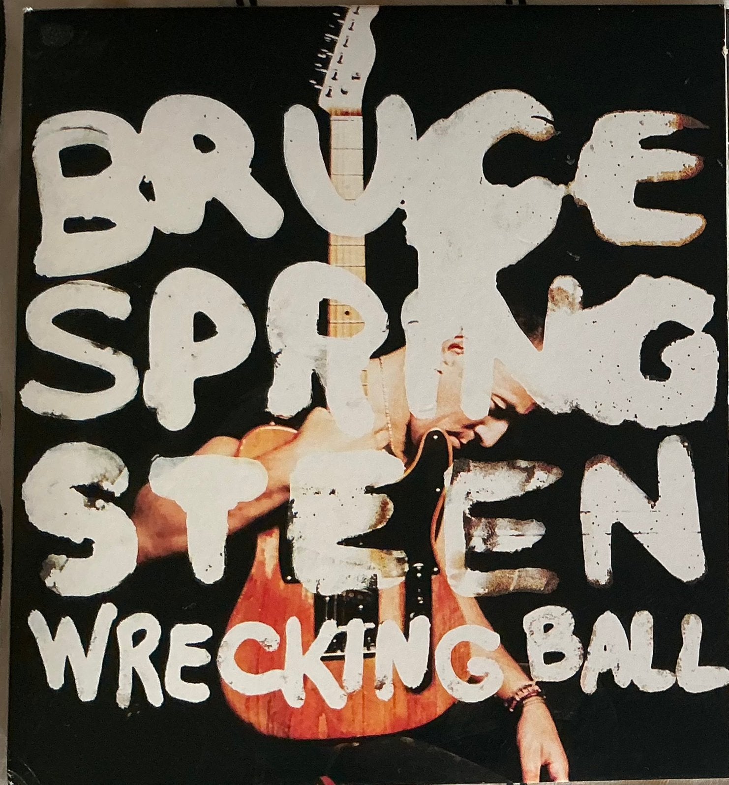Wrecking ball -Bruce Springsteen, Ophalen of Verzenden, Zo goed als nieuw