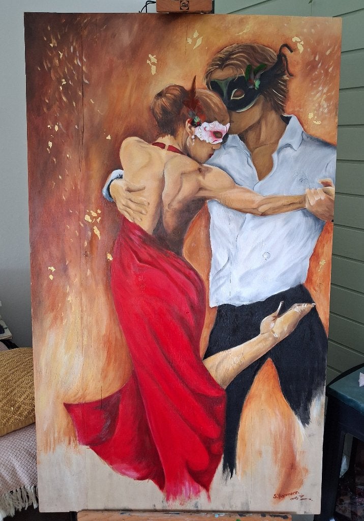 Schilderij, Antiek en Kunst, Ophalen, Portret of Personen, Olieverf, Klassiek