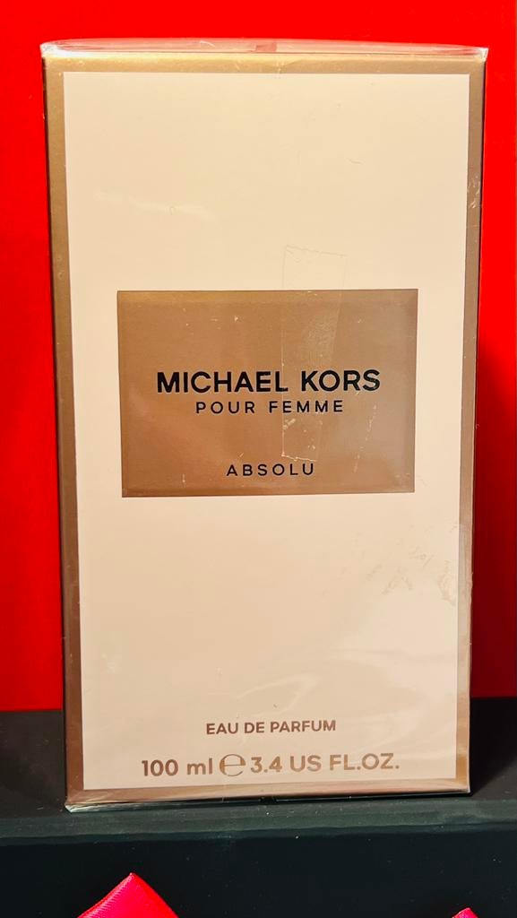 Michael Kors Pour Femme Absolu Eau de Parfum 100ml Nieuw, Sieraden, Tassen en Uiterlijk, Uiterlijk | Parfum, Ophalen of Verzenden