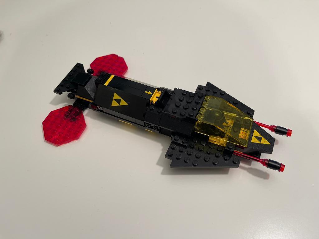 LEGO 6894 Blacktron Invader, Kinderen en Baby's, Speelgoed | Duplo en Lego, Ophalen of Verzenden, Gebruikt, Complete set, Lego