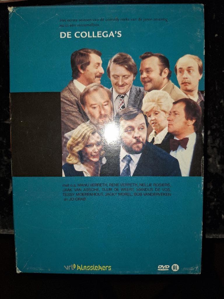 collega `s, Cd's en Dvd's, Dvd's | Tv en Series, Gebruikt, Alle leeftijden, Boxset, Drama