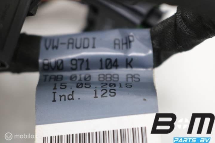 Kabelboom in achterbumper Audi A3 8V 8V0971104K, Gebruikt
