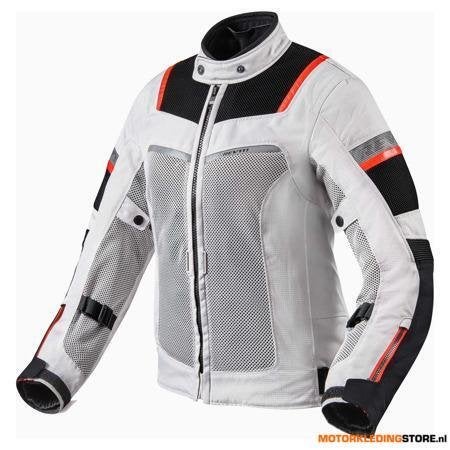 REVIT! Tornado 3 Dames Motorjas, Zilver-Zwart, Ophalen of Verzenden, Nieuw met kaartje