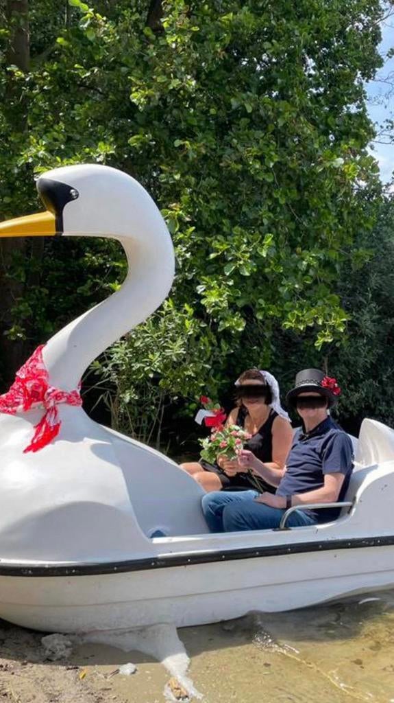 Waterfiets, Watersport en Boten, Ophalen of Verzenden, Gebruikt, Zeilboot of Motorboot