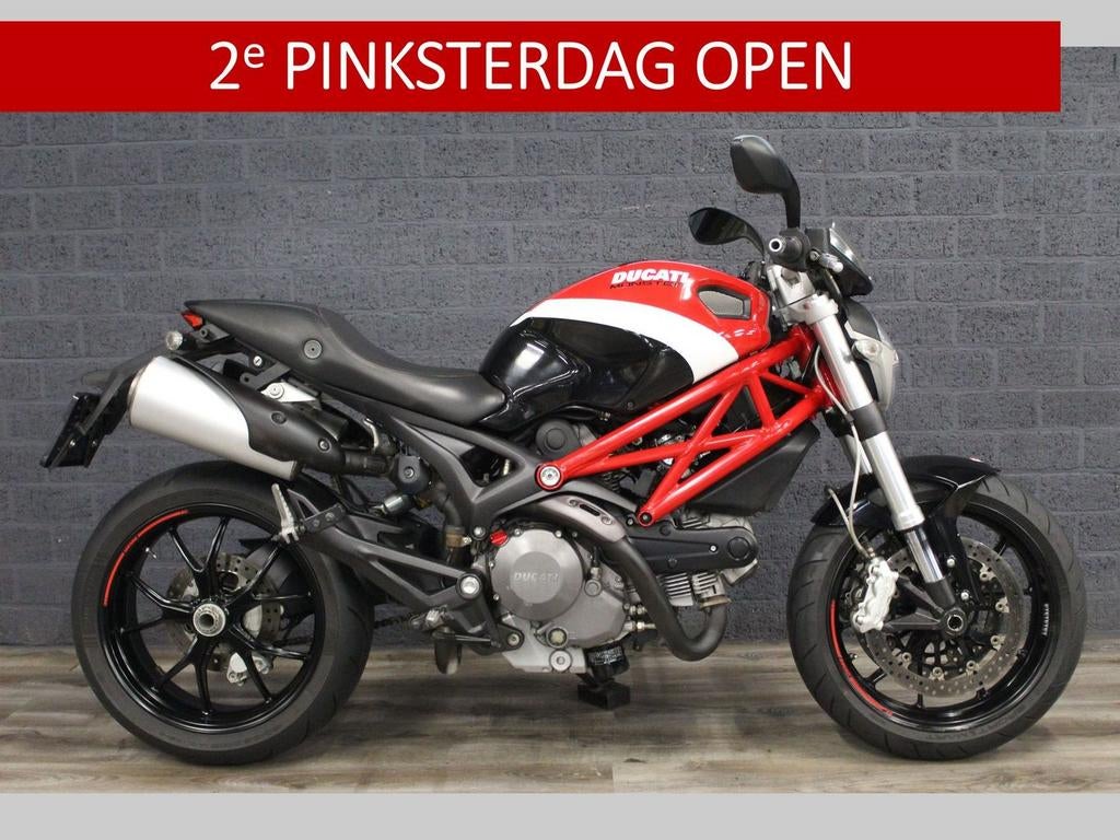 DUCATI 796 MONSTER (bj 2010) 37,584 km 35KW A2 mogelijk, Motoren, DUCATI, 2 cilinders, Bedrijf, Onbekend