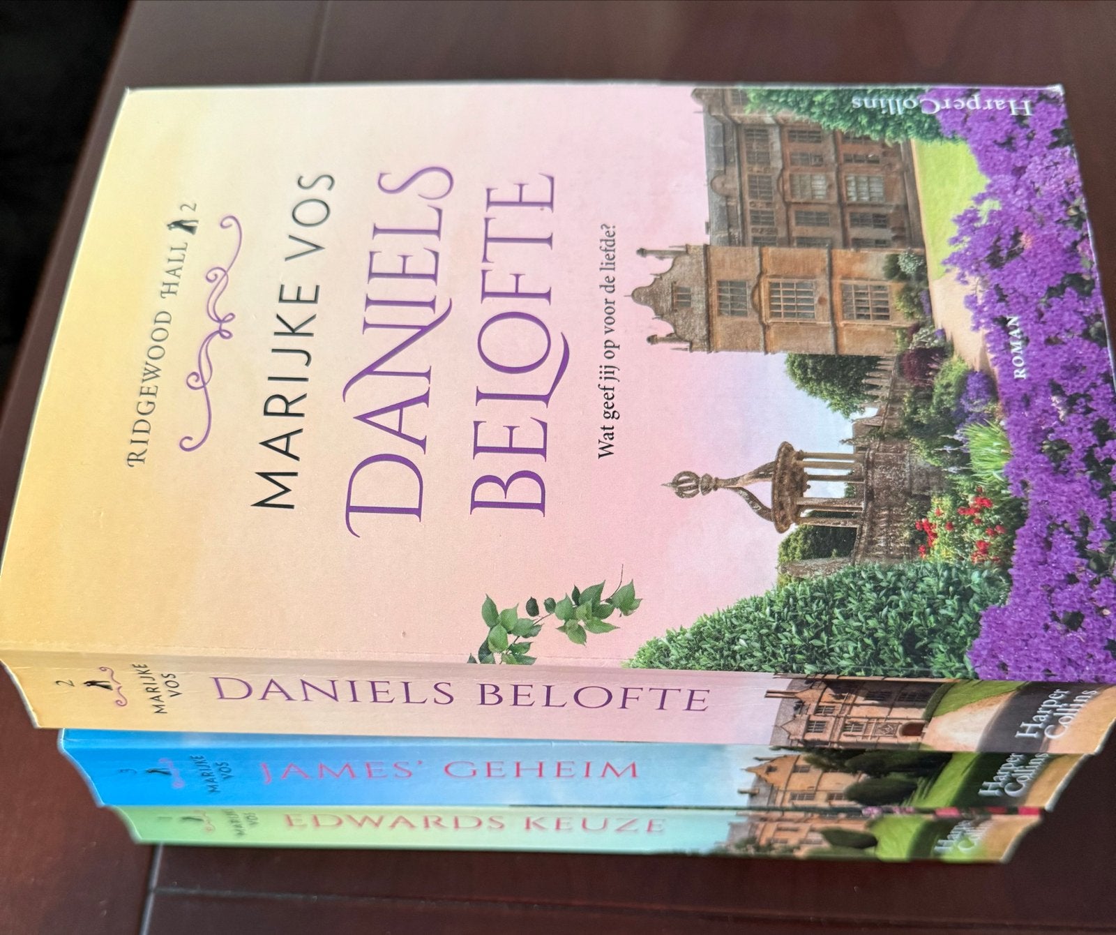 Ridgewood Hall serie - Marijke Vos (3 boeken), Boeken, Ophalen of Verzenden, Zo goed als nieuw, Nederland