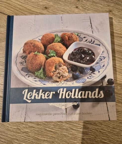 Lekker Hollands kookboek, Boeken, Onbekend, Voorgerechten en Soepen, Nieuw, Ophalen of Verzenden