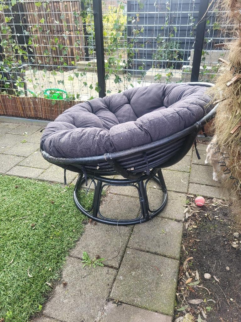 Tuin lounge stoel rond, Ophalen, Gebruikt