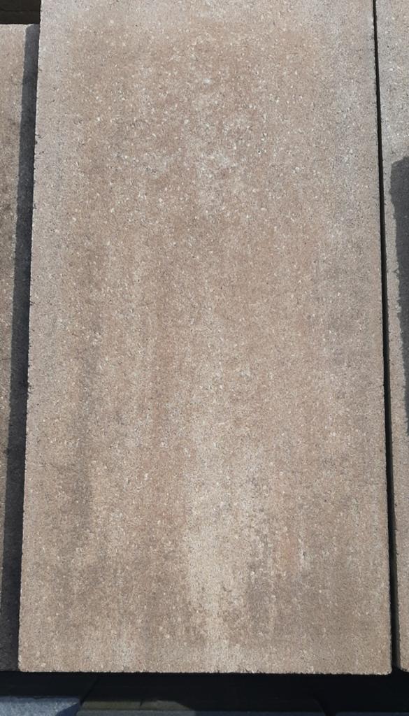 Betontegel 30x60x4 Beige nuance, Ophalen, Nieuw, Beton, Terrastegels