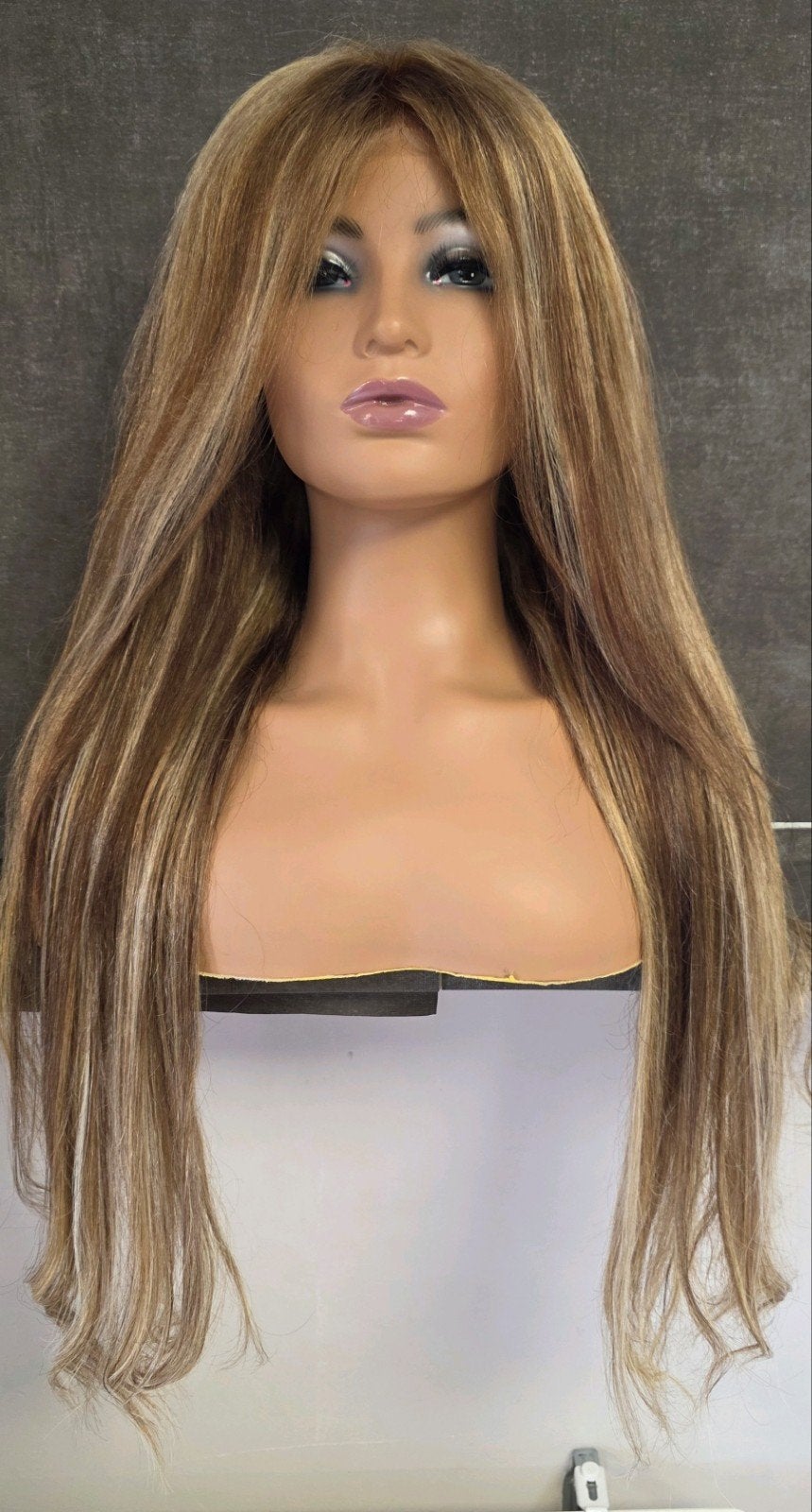 Lace wig echt haar, Ophalen of Verzenden, Nieuw, Pruik of Haarverlenging