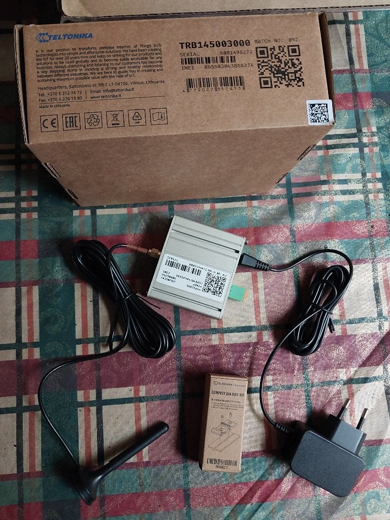 Te koop: Teltonika TRB145 4G LTE IoT Gateway, nieuw, Computers en Software, Ophalen, Nieuw, Teltonika