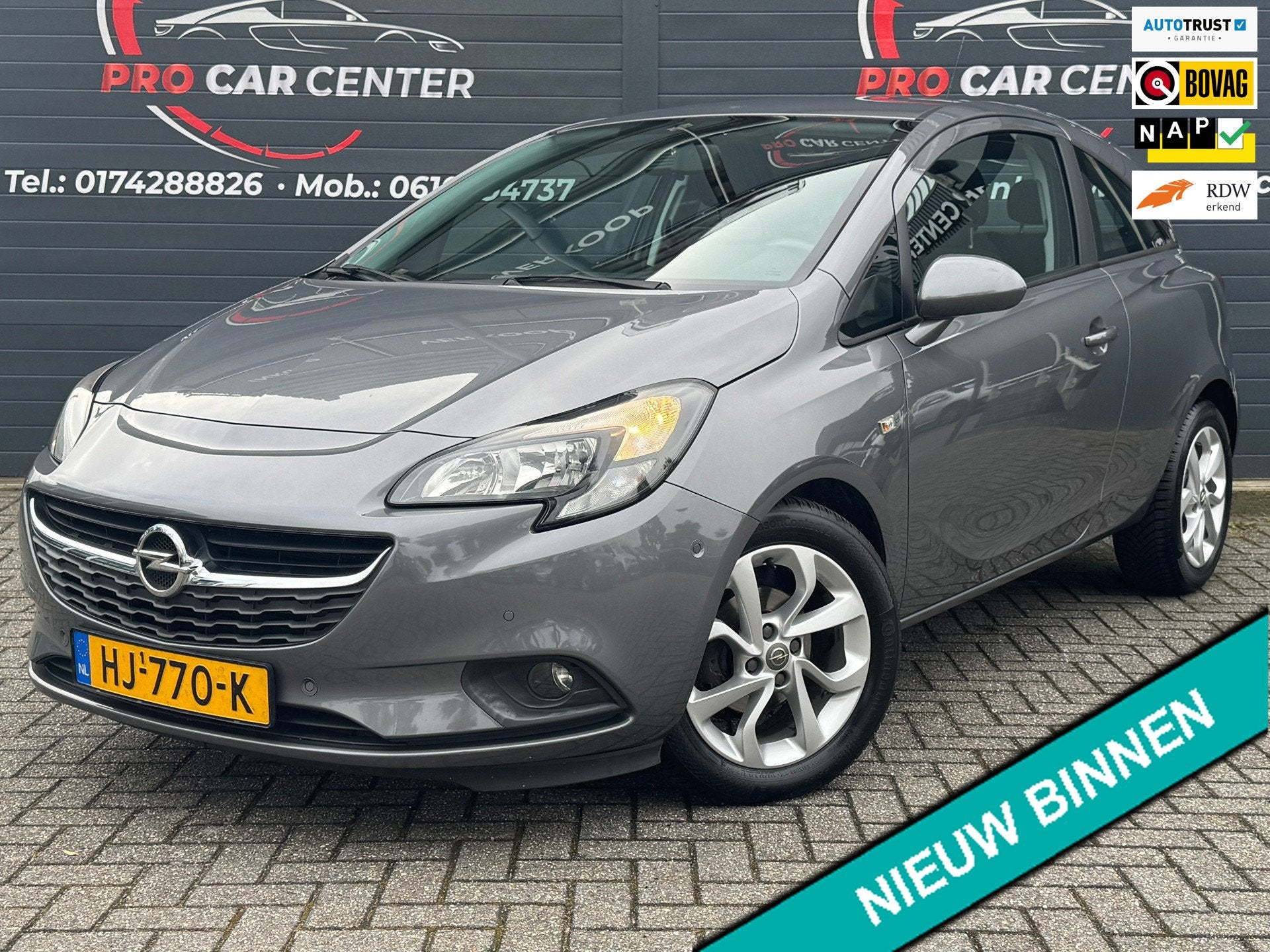 Opel Corsa 1.4 Edition AUT|CRUISE|AIRCO|CAM|PDC V-A|EL.RAMEN, Dealer onderhouden, Stof, Origineel Nederlands, Bedrijf
