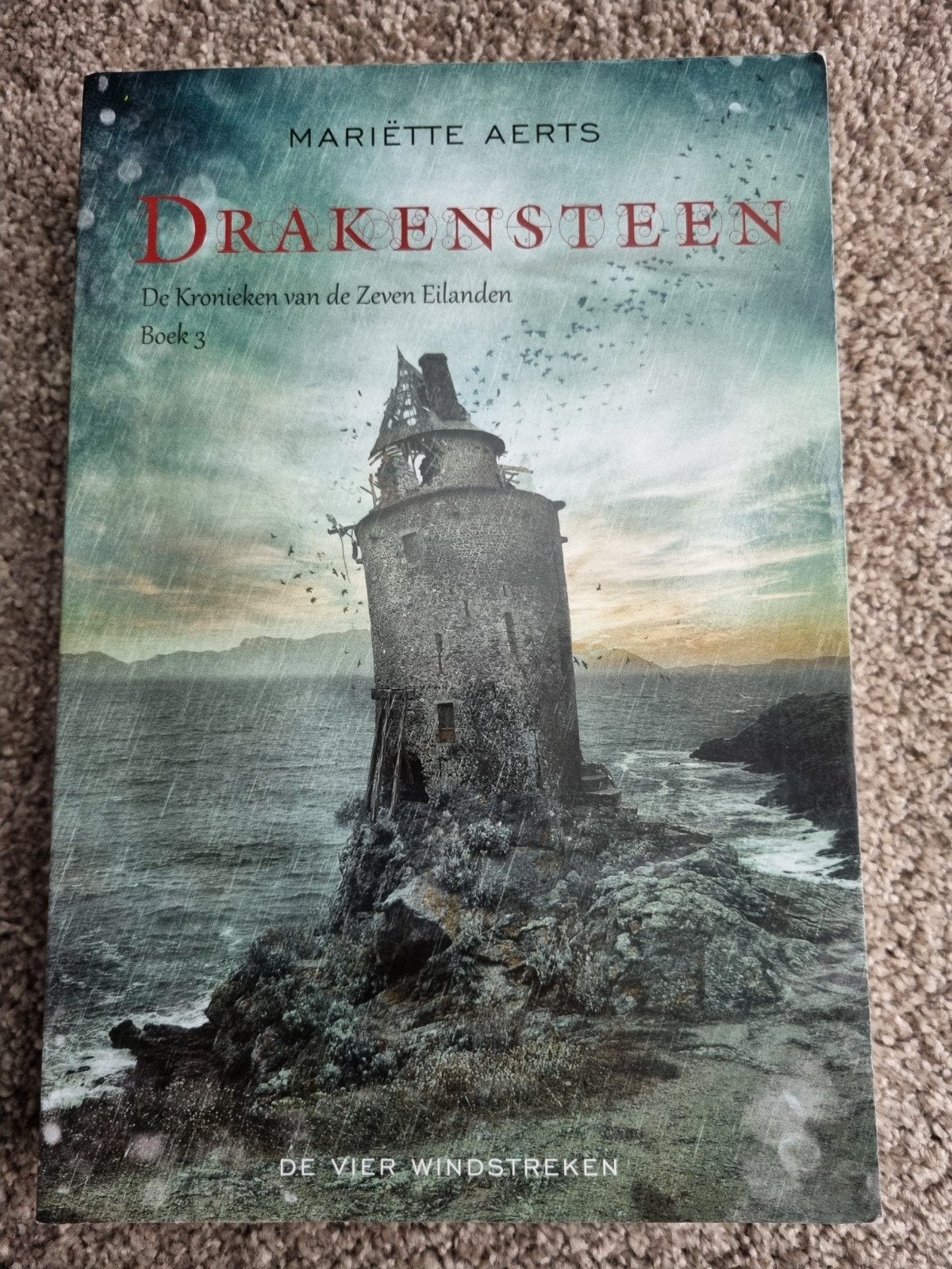 Boek : Drakensteen - 3 / De Kronieken van de Zeven Eilanden, Boeken, Ophalen of Verzenden, Zo goed als nieuw, Mariëtte Aerts