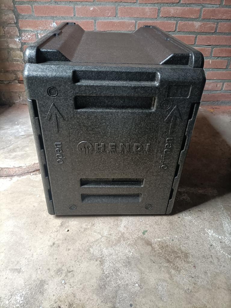 Koelbox., Ophalen