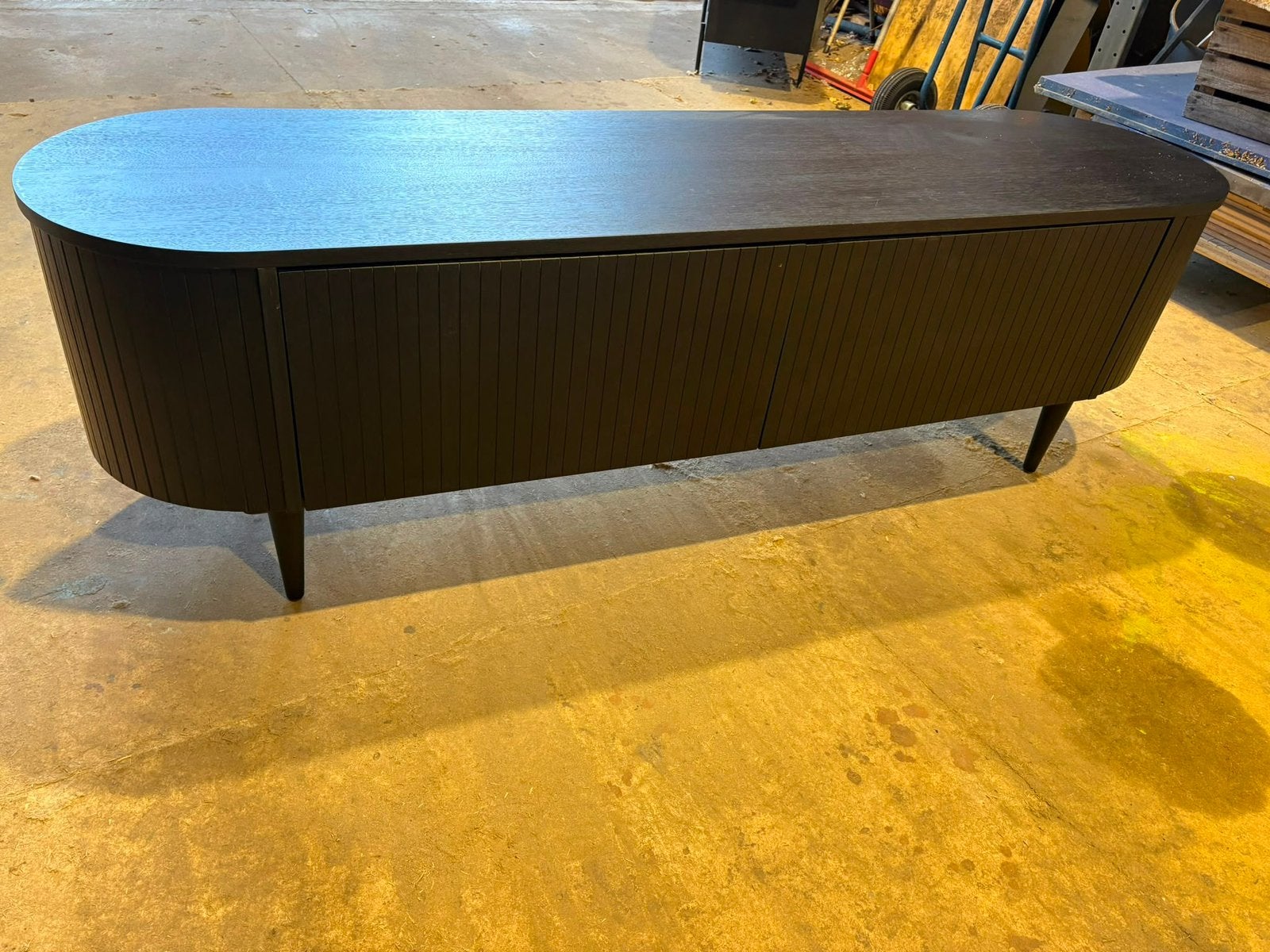 Nieuwe tv meubel €225,-, Ophalen, Nieuw, 200 cm of meer, Minder dan 100 cm