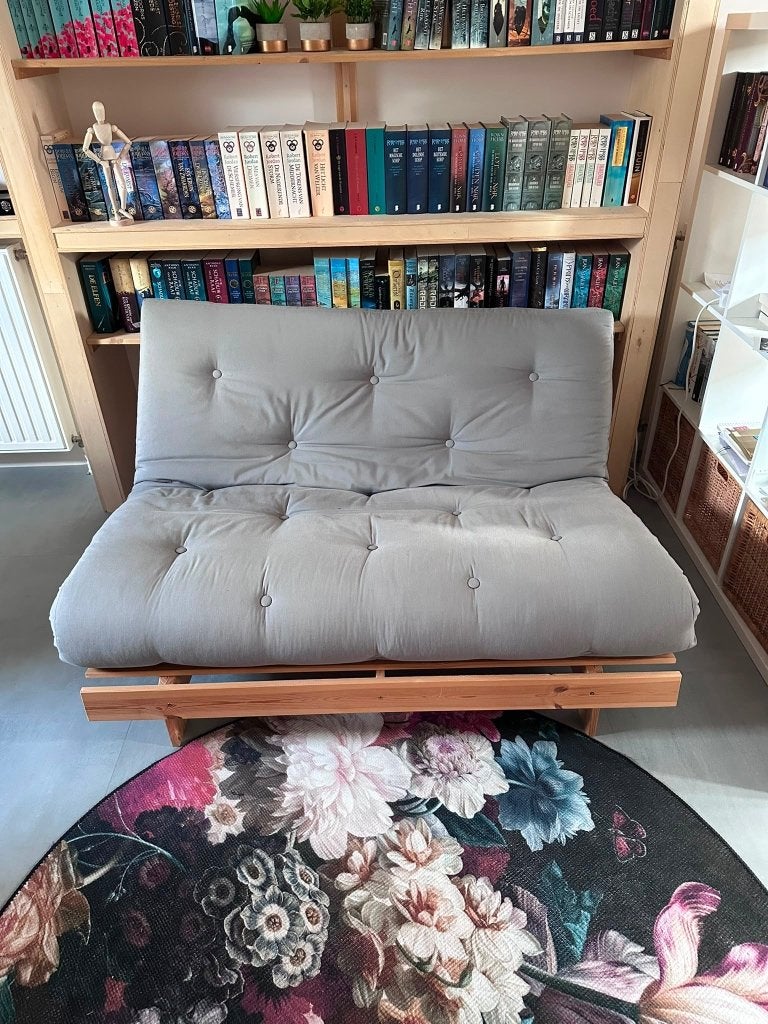 Karup design slaapbank, Ophalen, Tweepersoons, 140 cm, Zo goed als nieuw
