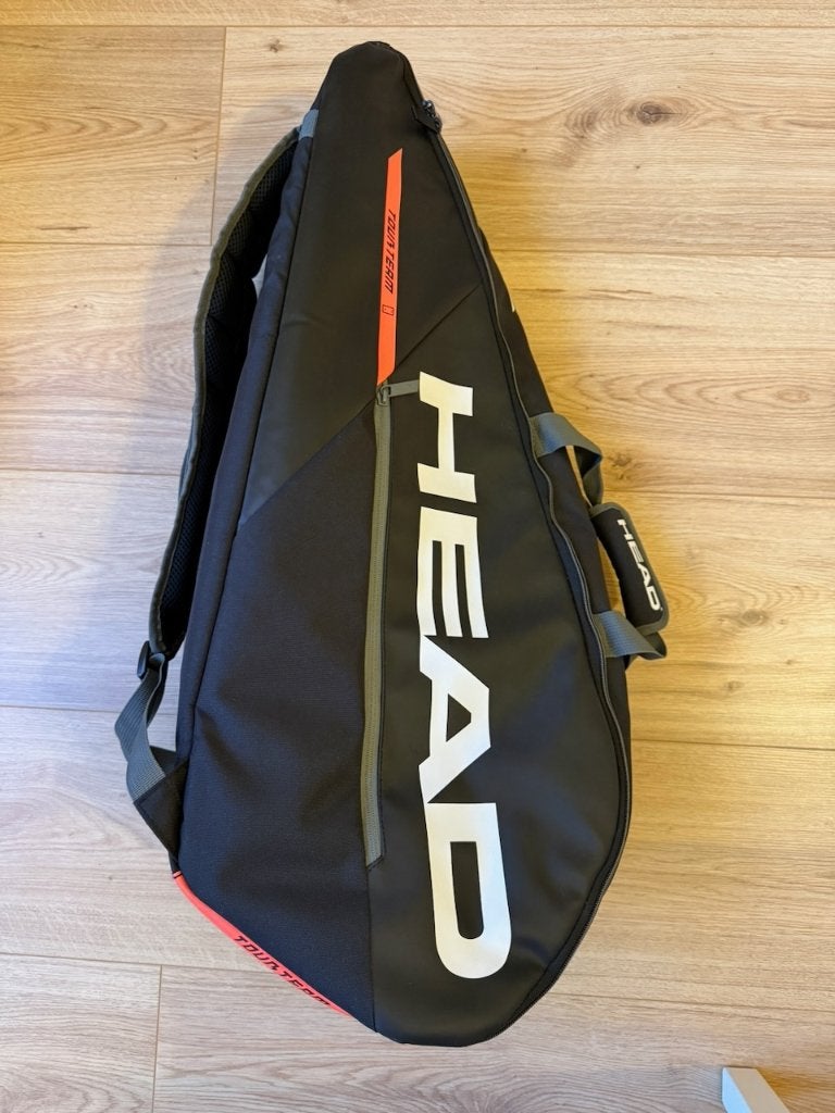 Head Tour Team Tennistas - Zo goed als nieuw, Sport en Fitness, Tennis, L2, Ophalen of Verzenden, Zo goed als nieuw, Tas