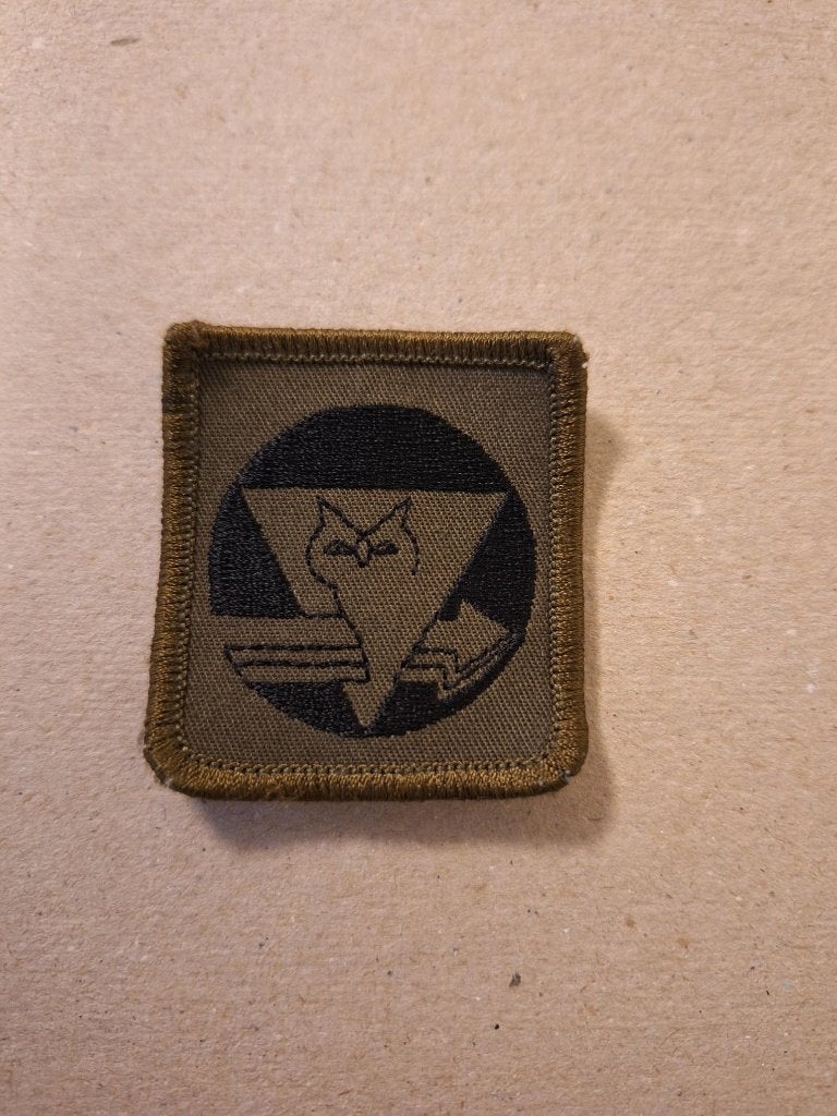 Borstembleem / patch OTCLOG, Verzenden, Landmacht, Nederland, Embleem of Badge