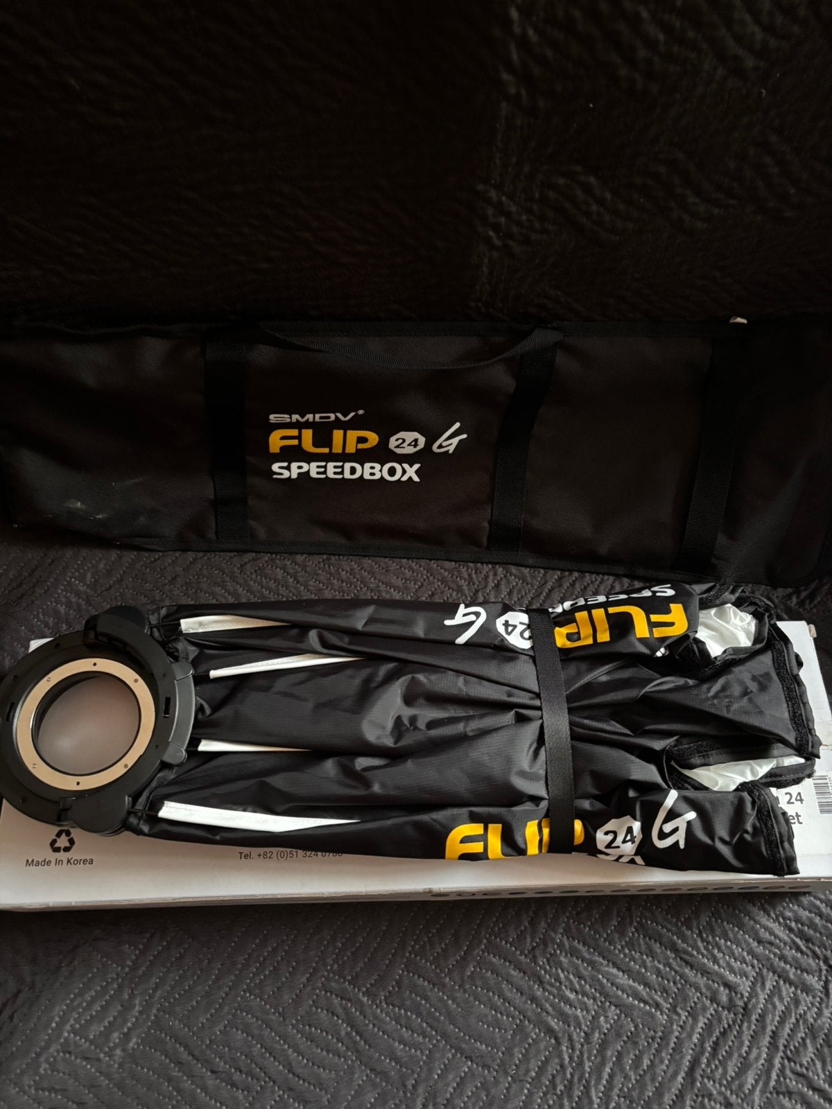 SMDV Speedbox Flip 24G +C-adapter, Ophalen of Verzenden, Zo goed als nieuw