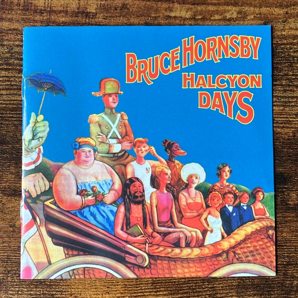 CD Bruce Hornsby - Halcyon Days, Ophalen of Verzenden, Zo goed als nieuw, Overige genres