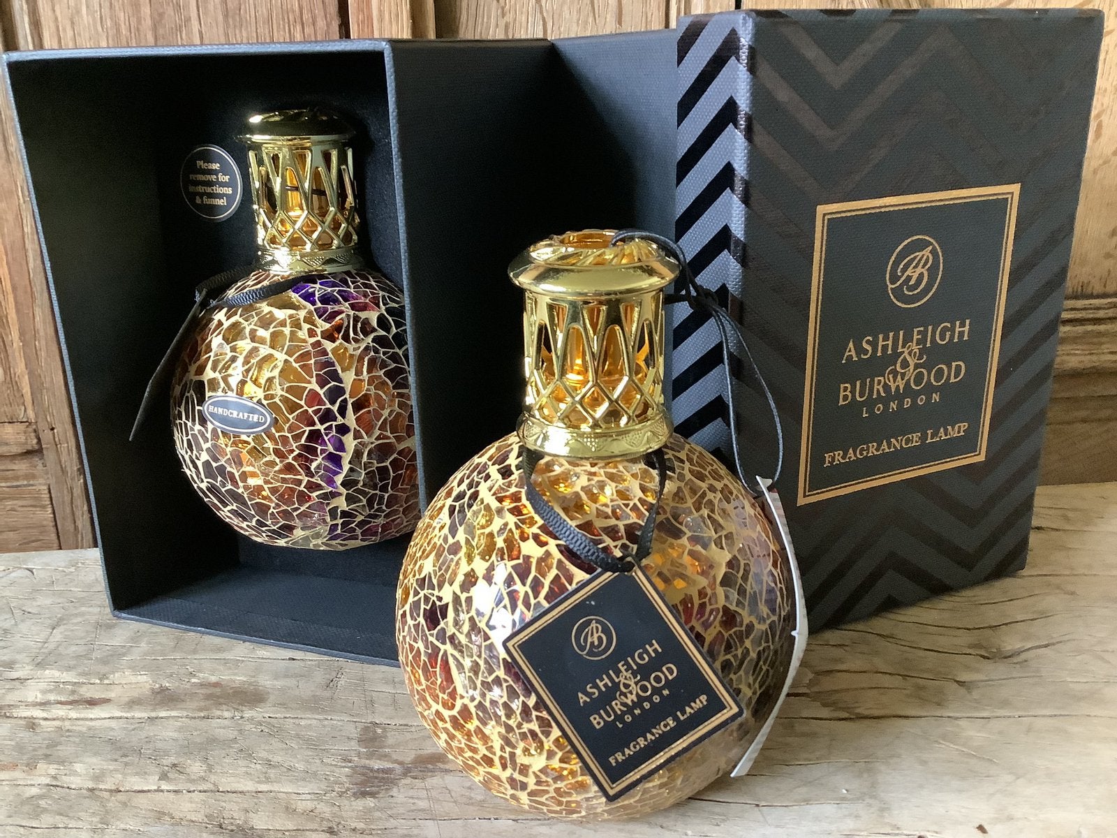 NIEUW mooie Ashleigh & Burwoid geurlampen maat S, Ophalen of Verzenden, Nieuw