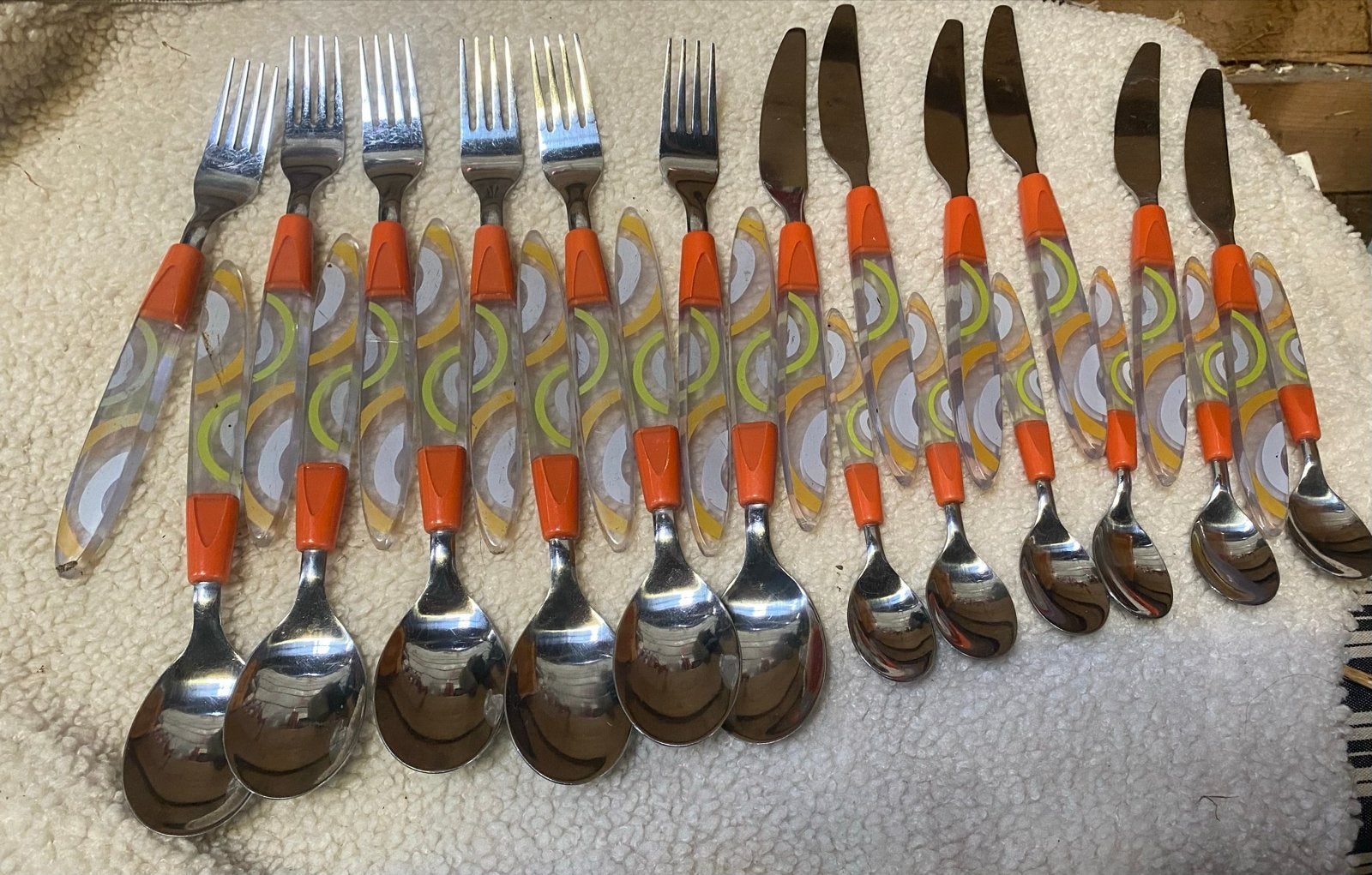 Retro vintage ikea bestek set - 24-delig, Ophalen