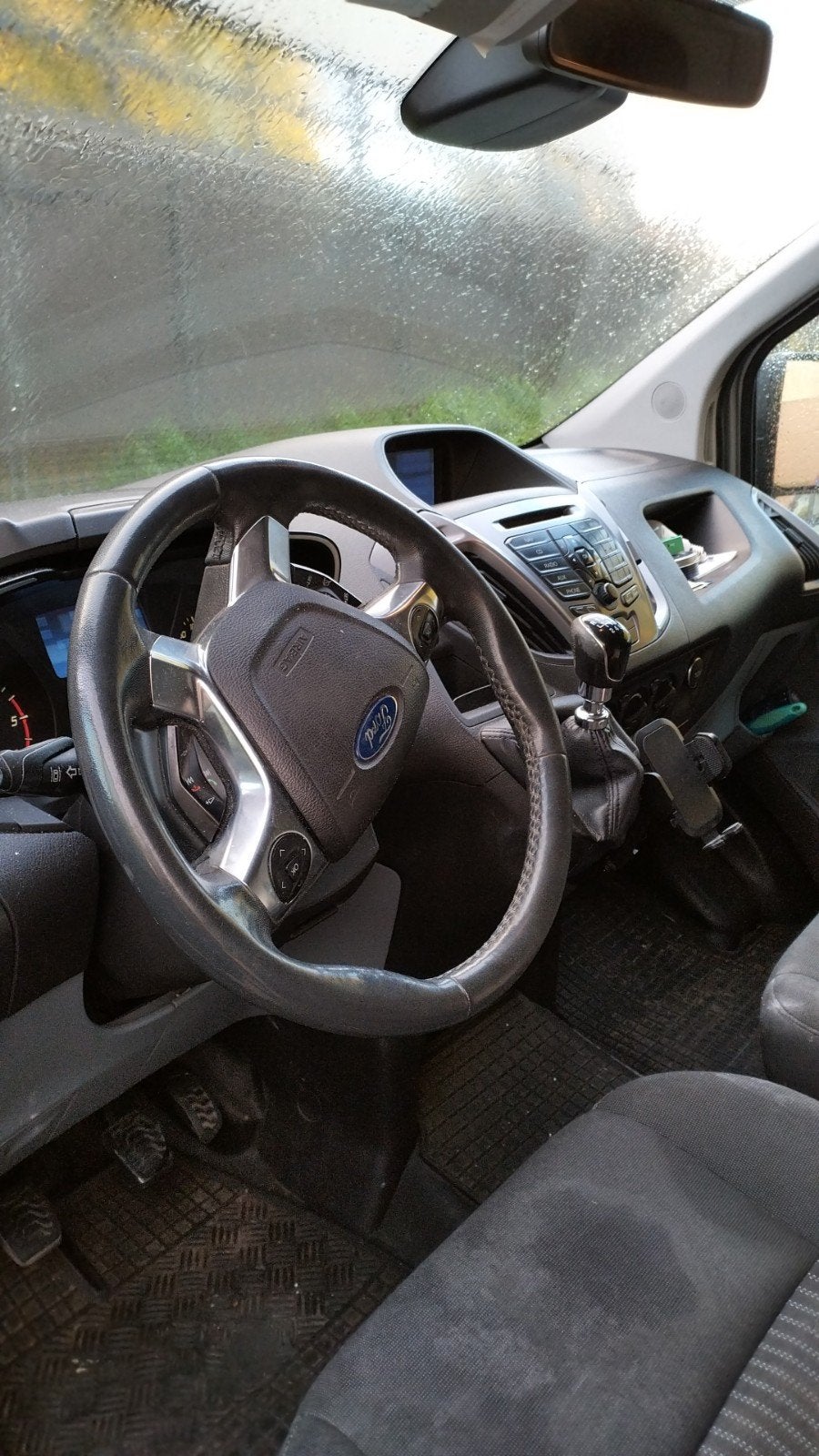 Ford Transit Custom GB 2.2 Tdci 155PK 270 L1h1 2014, Auto's, Voorwielaandrijving, Euro 5, 4 cilinders, Origineel Nederlands
