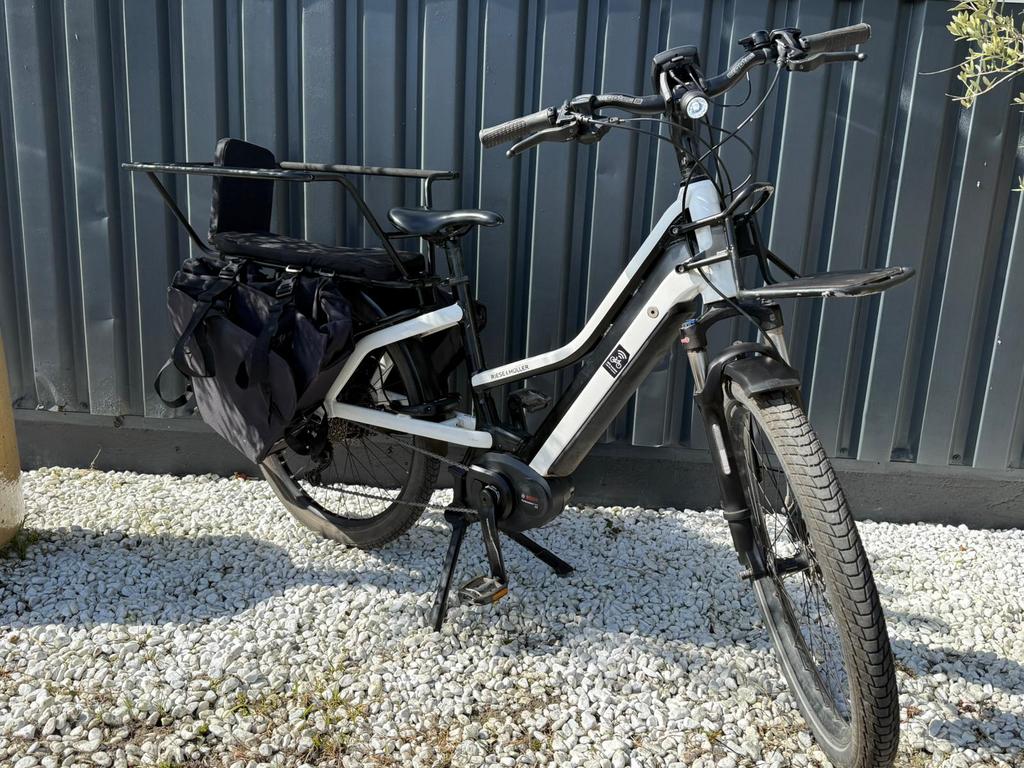 Riese en muller longtail 0km perfecte staat 85nm, Riese & Müller, Luxueuze-bikes@hotmail.com, Luxueuze bikes, Ophalen of Verzenden