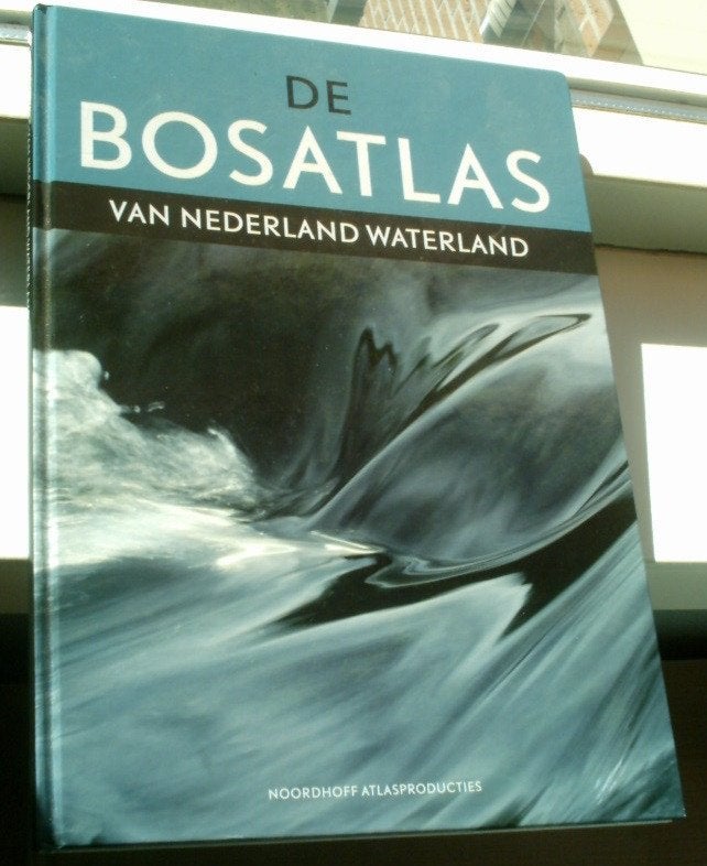 De Bosatlas van Nederland Waterland(ISBN 9789001902032)., Bosatlas, Ophalen of Verzenden, Zo goed als nieuw, 1800 tot 2000