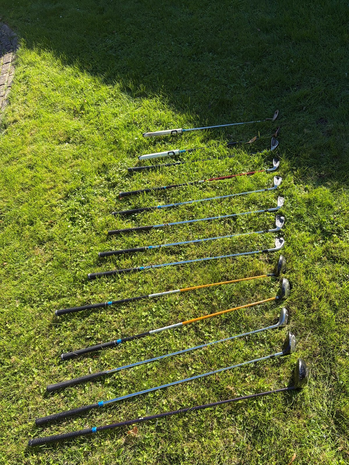 Diverse golfclubs - Tour Model, Wilson Staff, Callaway, Ophalen of Verzenden, Gebruikt, Set, Overige merken