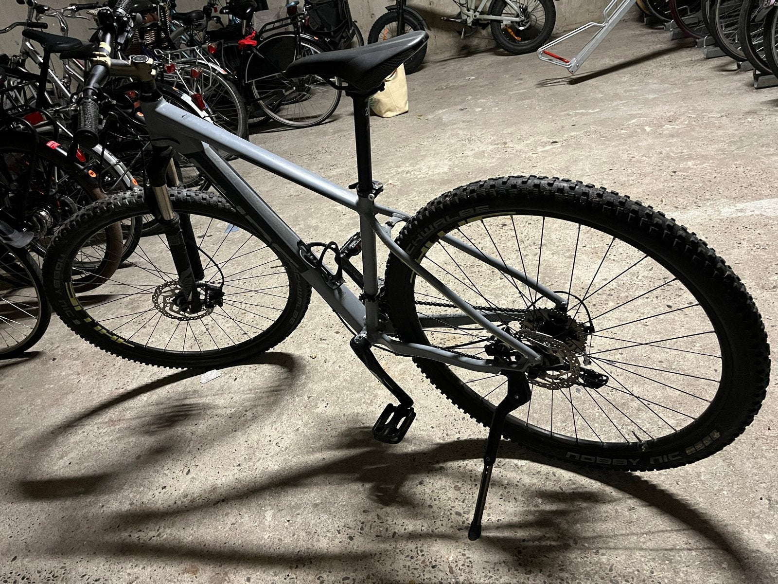 Cube Attention SL 29 inch Mountainbike, Gebruikt, Hardtail, Schijfrem, Ophalen
