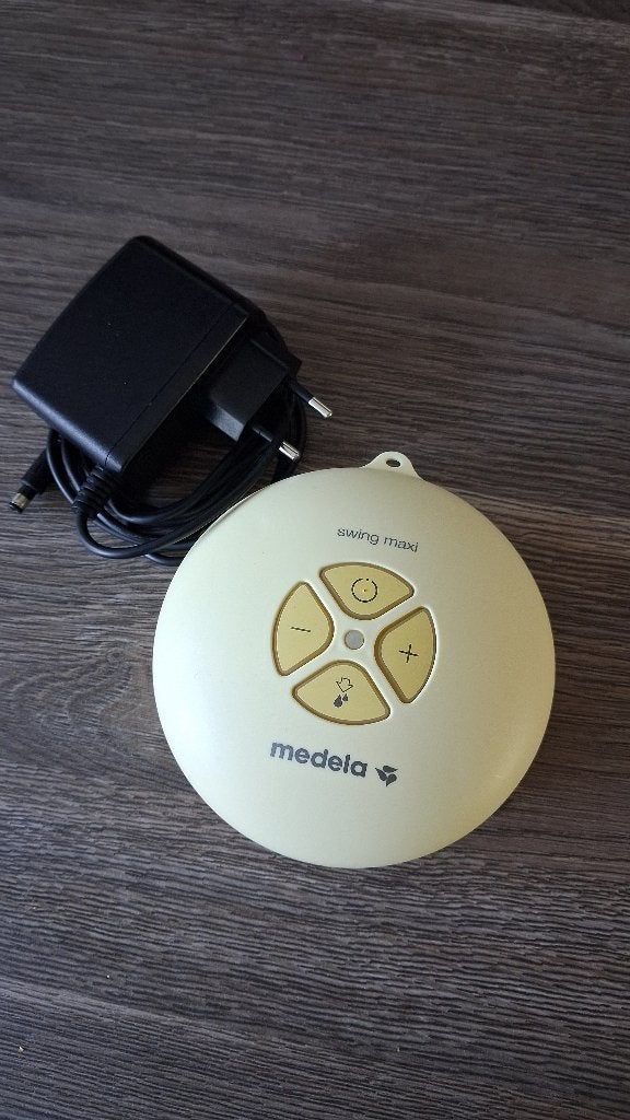 Medela swing maxi borstkolf, Ophalen, Gebruikt, Medela, Borstkolf