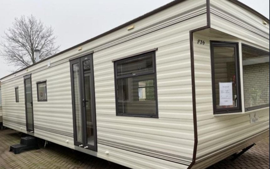 Comfortabele stacaravan (volledig gemeubileerd), Tot en met 4