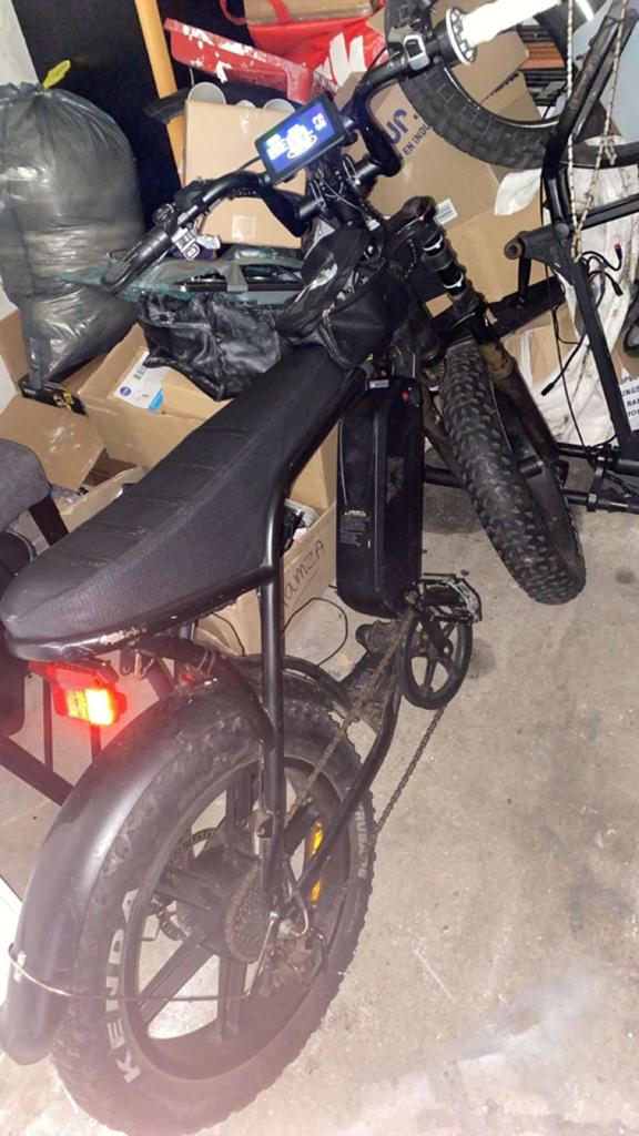 Fatbike v8, Fietsen en Brommers, 59 cm of meer, Ophalen of Verzenden, Overige merken