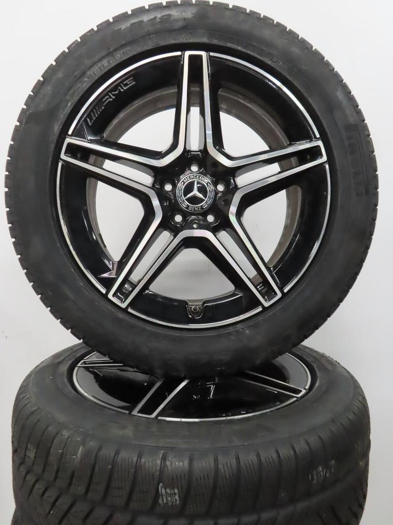 Mercedes GLC W253 AMG 19 inch velgen met winterbanden, 19 inch, Gebruikt, -, -