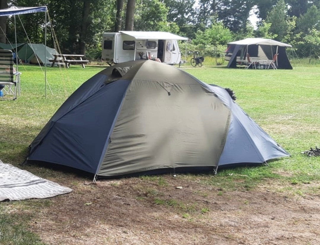 Perry Sport 2-persoons tent - Complete set met haringen, Ophalen