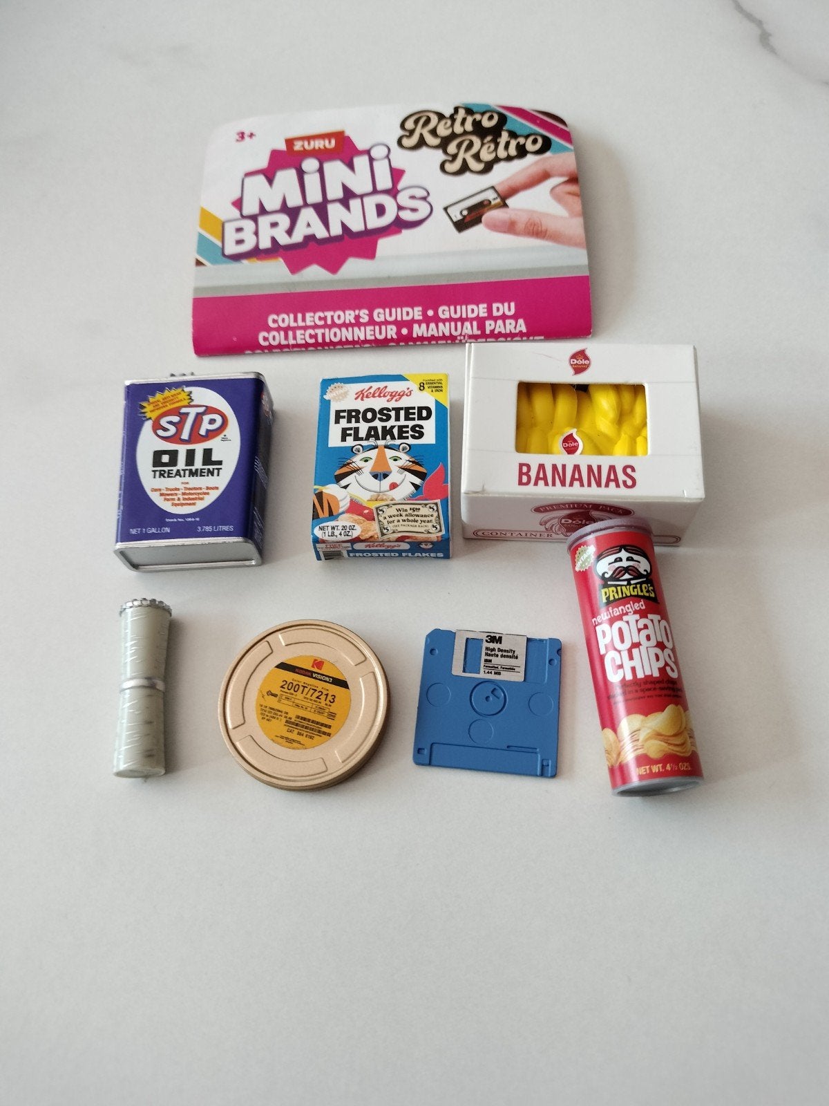 zuru mini brands retro, Ophalen, Zo goed als nieuw, Poppenhuis