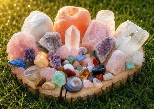 Collectie kristallen, mineralen en edelstenen, Verzamelen, Ophalen of Verzenden