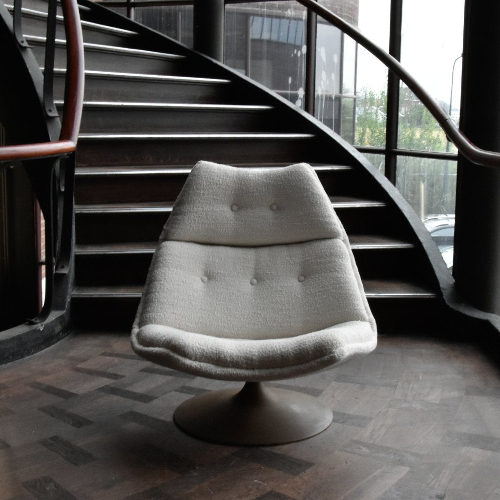 Artifort F511 Fauteuil, Huis en Inrichting, Fauteuils, -, 75 tot 100 cm, Ophalen of Verzenden, Zo goed als nieuw