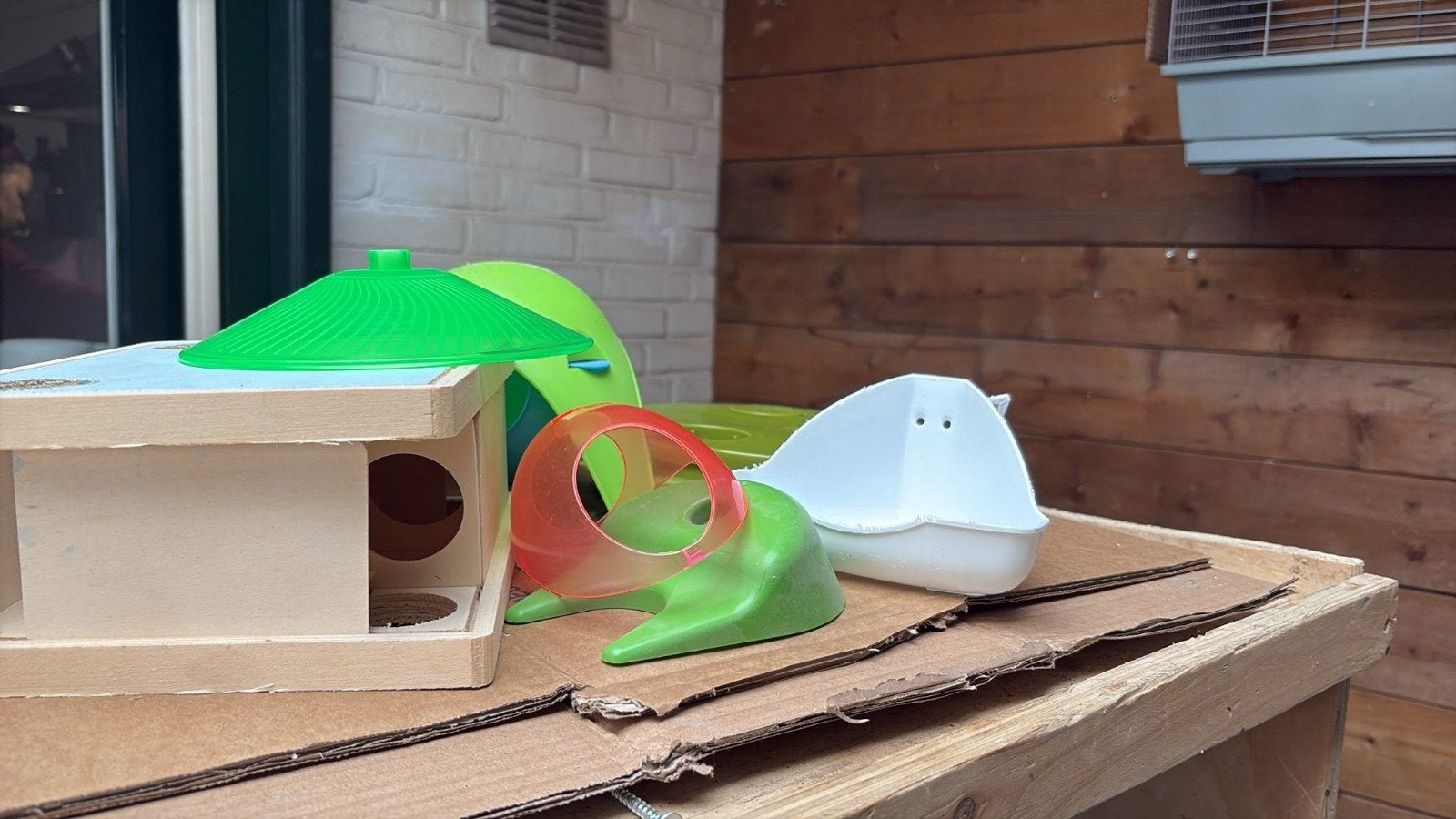 gratis speeltjes hamster kooi, Ophalen, Loopwiel of Rad