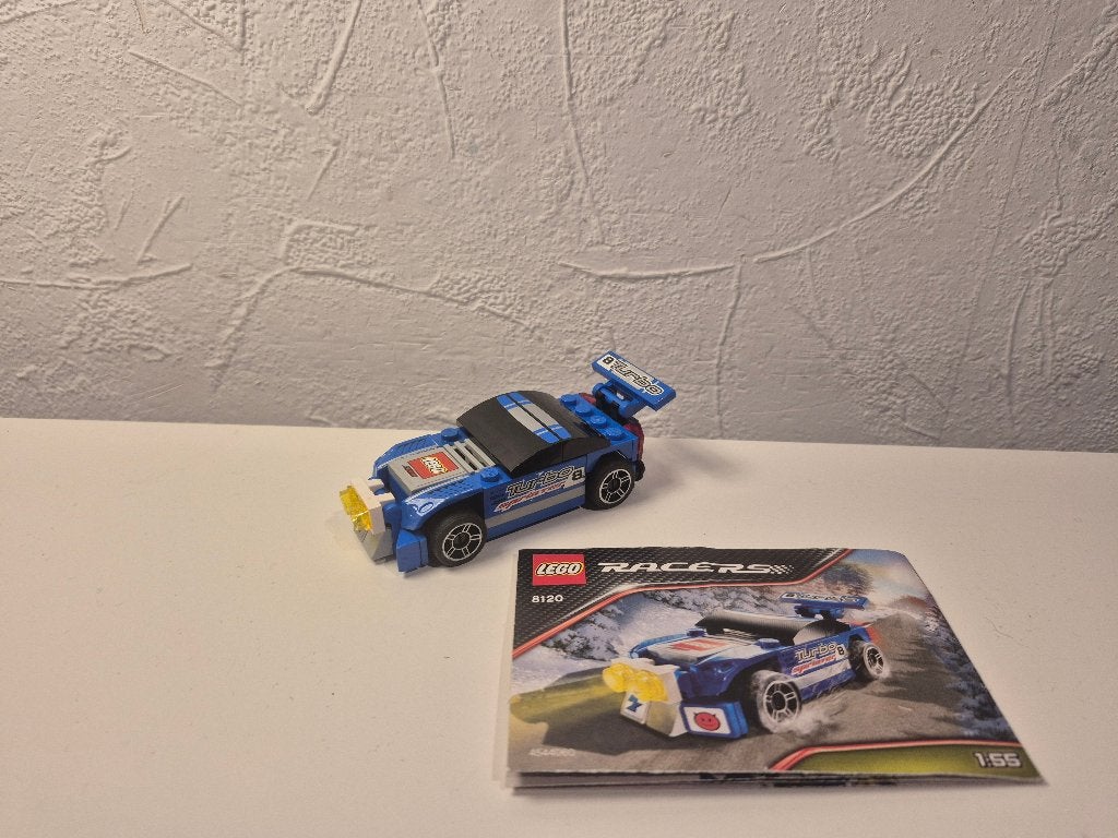 Lego Racers 8120 Rally Sprinter, Inclusief instructies, Gebruikt, Lego, Ophalen of Verzenden