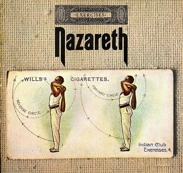 Nazareth - Exercises LP (1972) - Hardrock/Rock  Nieuw, LP, Ophalen of Verzenden, 12 inch, Nieuw in verpakking