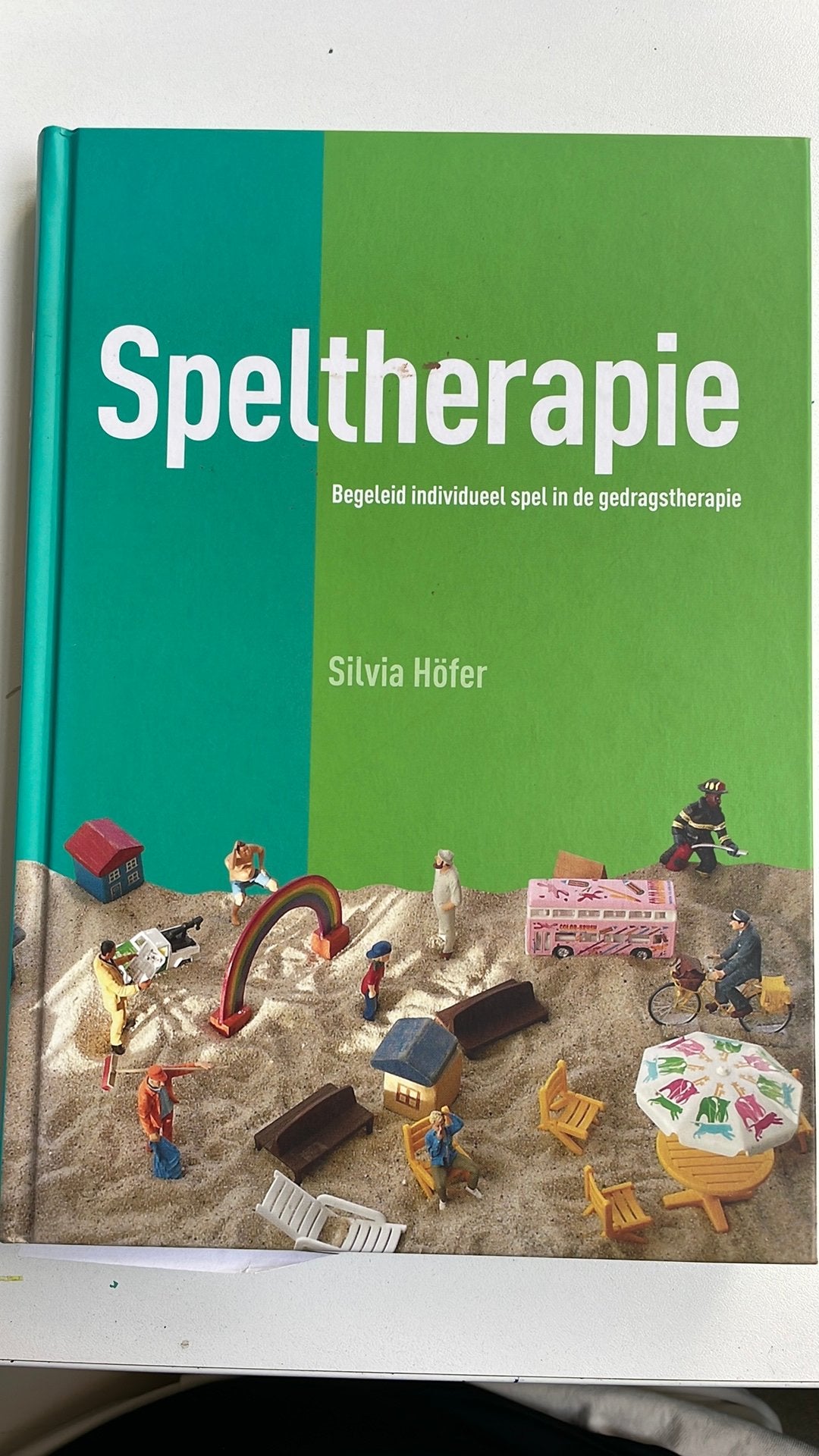 Silvia Höfer - Speltherapie, Boeken, Silvia Höfer, Ophalen of Verzenden, Ontwikkelingspsychologie, Zo goed als nieuw
