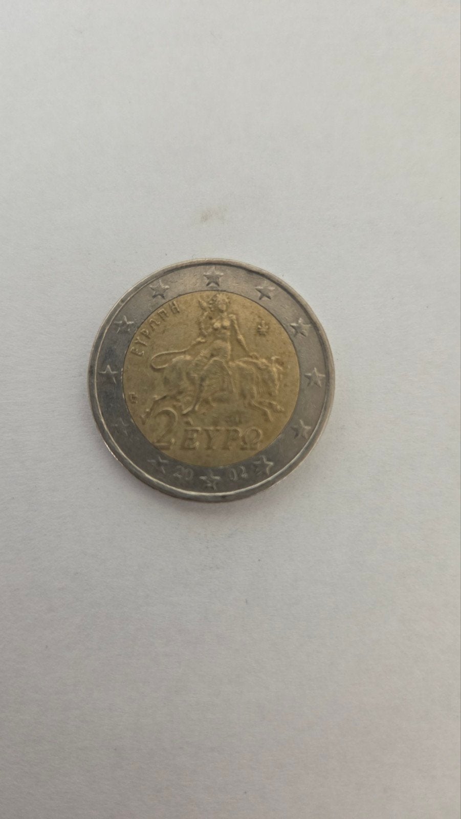 Zeldzame Spaanse 2 Euro munt 2002, Postzegels en Munten, Munten | Europa | Euromunten, Ophalen of Verzenden, Spanje, 2 euro, Losse munt