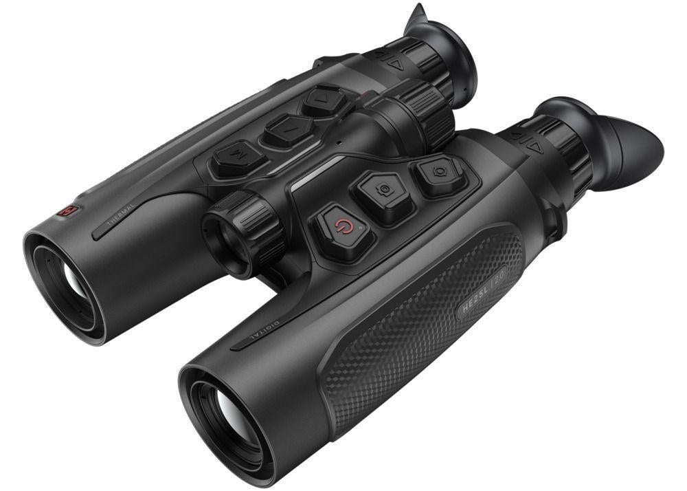 HikMicro Habrok 4K HE25L warmte / nachtkijker, Audio, Tv en Foto, Optische apparatuur | Verrekijkers, Dakkant (recht), Met hoes of tas