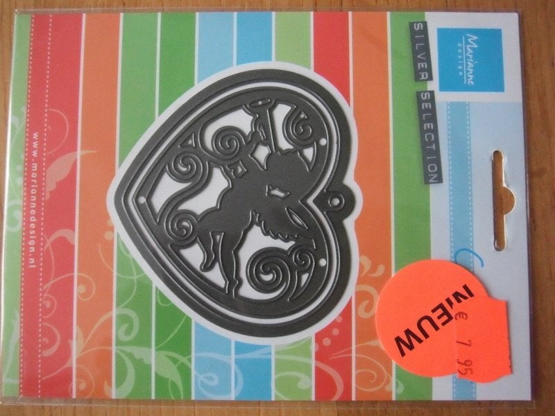 Nieuwe snijmallen Marianne Craftables - CR1291, Hobby en Vrije tijd, Ophalen of Verzenden, Nieuw, Overige thema's, Pons of Mal